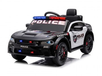 Dodge Charger SRT Police, 12v | elektrische kinderauto